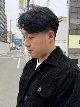 ザスーツブラザーズ(THE SUITS BROTHERS) MEN'SHAIRウルフカルマパーマメンズショートイージーパーマ