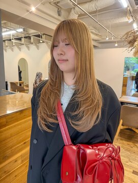 シロ(siro) レイヤーカット