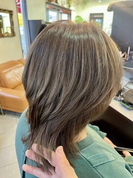 コレットヘア(Colette hair) 【ISHIKAWA】グレージュカラー/ブリーチなし