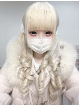 ルフレ 新宿歌舞伎町店(Reflet) #ホワイトカラーロング