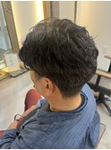メンズパーマ