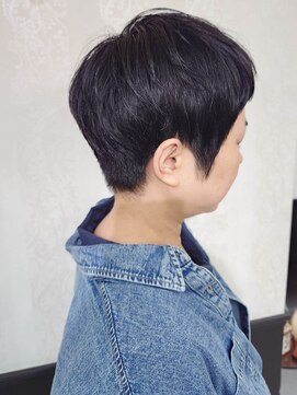 フォックスヘアー(fox.hair) ベリーショートヘア/fox.hair