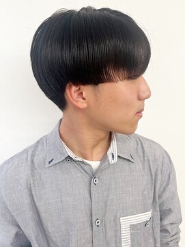 モリオフロムロンドン 松戸店(Morio from London) 【morio松戸 アイダ】ラインマッシュメンズ/ストレートマッシュ