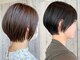 ヘアーリゾートノーブル(Hair Resort Noble)の写真/ショート・ボブの似合わせが得意！どこから見ても360°美しい再現性の高いカットで垢抜けスタイルに。
