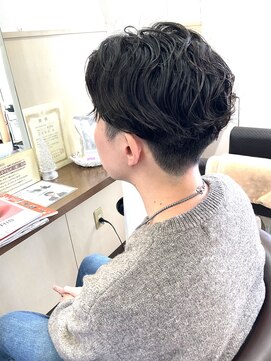 コアフィールフィス(COIFFURE fils) 【見附　今町】ニュアンスパーマ　ジェルパーマ