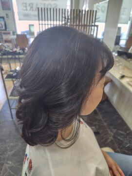 ダメージレスデジタルパーマ