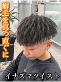 MEN’S HAIR/波巻ツイストスパイラル/フェザーパーマ/大阪