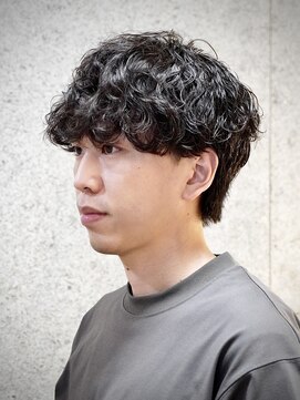 シャドウェーブパーマ