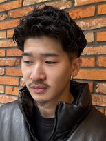 ドゥーエン 京橋店(DoEN)&nbsp;ピンパーマ×アップバング