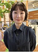 朝が楽なワンカールボブパーマ