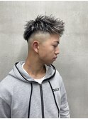 ツイストホワイトハイライト