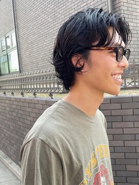 ナループロア ハチ(Nalu pu loa hachi) メンズパーマが得意な美容室/メンズパーマ/癖毛風/外国人風