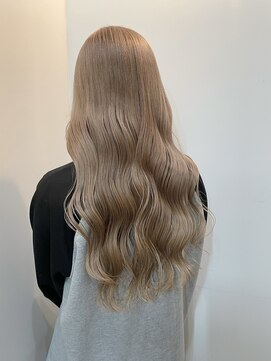 カシェル(cashel kishaba) 『ミルクティーベージュ　ハイトーン』