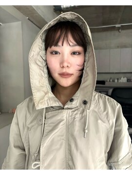 フィルムス 表参道(FILMS) ココアベージュ/黒髪/クラゲヘアー/オリーブグレー/ボブ/表参道