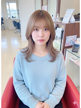 レクラ 清須店(L'eclat) 髪質改善/縮毛矯正/酸性ストレート/ヘッドスパ/白髪染め