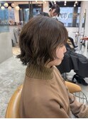 ココアベージュ/小顔/オリーブグレー/髪質改善/縮毛矯正/横浜