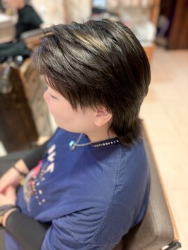 ヘアリゾート粋 ティガ 池袋店(tiga) 髪質改善/ショート/レイヤーカット/スタイリッシュ