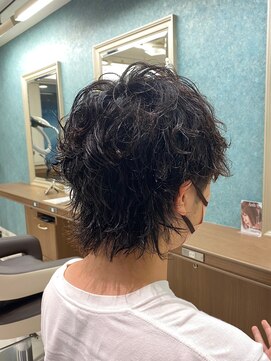 アッシュ 下北沢店(Ash) ショートウルフ