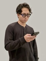 サロウィン 名古屋(SALOWIN)&nbsp;アップバングパーマ