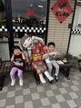 ヘアーズロー(hair's LOWE)&nbsp;5歳と3歳の子供がいます☆