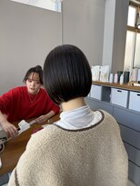 エマピボット 中川本店(EMA PIVOT) 大人女性にもおすすめ、ミニボブショート