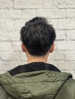 グレイスフル バーバープラチナム 六本木店(Graceful Barber platinum)&nbsp;ツーブロ束感アップバング