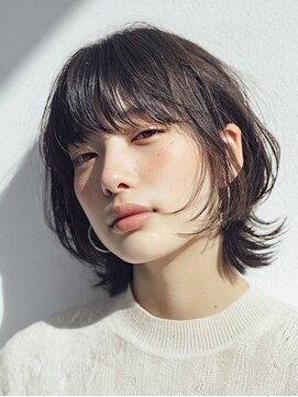 ヌフ(neuf) 髪質改善/髪質改善レイヤー/顔周り