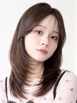 ハッチ(HACCH)&nbsp;韓国風レイヤーカット髪質改善ダブルカラーハッシュカット