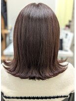 コタン(COTAN)&nbsp;切りっぱなし×chocolate brown【COTAN ERIKA】