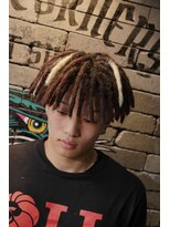 フォーコーナーズカットショップスリーセント 栄(FourCornersCutShop 3/cent)&nbsp;ドレッド
