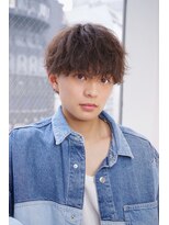 ザゴールド 宮崎(THE GOLD)&nbsp;men'shair/波巻きツイストスパイラル/ニュアンスパーマ