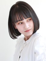 ルージュ 茗荷谷店(ROUGE)&nbsp;ぱつっとボブ