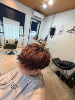 アマート(AMAT)&nbsp;波打ちスパイラルパーマ