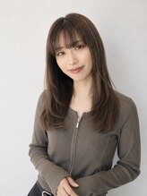 アース コアフュールボーテ 長岡店(EARTH coiffure beaute)&nbsp;駒野 茜音
