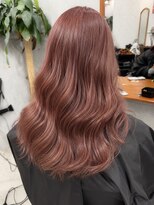 シールドヘアー 沖縄 新都心(C'LD Hair) ピンクブラウン