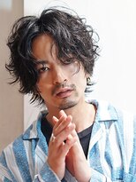ライラ(Lyla)&nbsp;【人気No.1】メンズシャドウパーマ×ウルフレイヤー