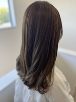 ヘアーサロン トランク(TRUNK)&nbsp;やわらかベージュ