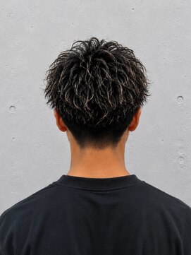 メンズ ラピス(Men's Lapis) 縦落ちツイスパ