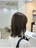 透明感カラー