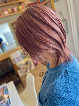 ヘア メイク ココ(hair make coco) やんわりなホワイトピンク♪♪