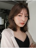 銀座 ボブ ショート 切りっぱなし 髪質改善