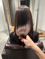 ルスリー 東銀座店(Lsurii)&nbsp;髪質改善/縮毛矯正/美髪/艶髪/髪質改善トリートメント/東銀座