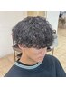 【メンズ人気】メンズカット+パーマ¥9000~/波巻やツイスパ等¥12000