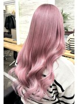 カプセル シンジュク(CAPSULE)&nbsp;CAPSULE ピンクアッシュ　シールエクステ
