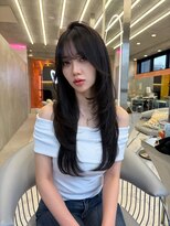 ロンドルーチェ 心斎橋(Lond luce)&nbsp;ダークパープル×ナチュラルショート［髪質改善/縮毛矯正］