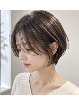 ヘアーサロン トランク(TRUNK)の写真/絶妙な抜け感♪ただ短いだけじゃない、今っぽショート。思い切ったイメチェンもTRUNKで可愛く仕上がる＊