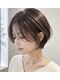 ヘアーサロン トランク(TRUNK)の写真/絶妙な抜け感♪ただ短いだけじゃない、今っぽショート。思い切ったイメチェンもTRUNKで可愛く仕上がる＊