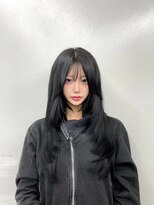 ベルグローアルファ(BELLE GROW ALPHA) シールエクステで作るレイヤーカット