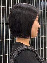 ディーン モネ(DEAN monet)&nbsp;切りっぱなしボブ