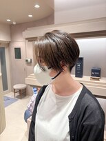 エレノア 静岡店(Eleanor) 乾かすだけでキマる!刈上げマッシュショート【八重津】